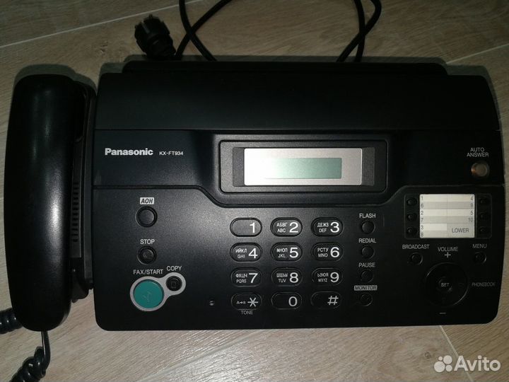 Факс Panasonic