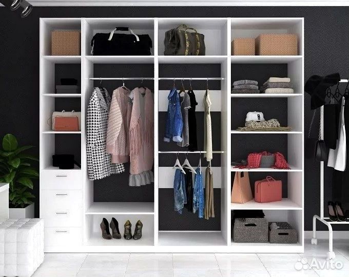 Шкаф гардеробная