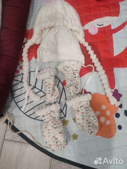 Конверт на выписку для девочки осень зима