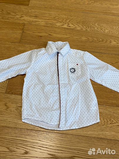 Рубашка для мальчика 110
