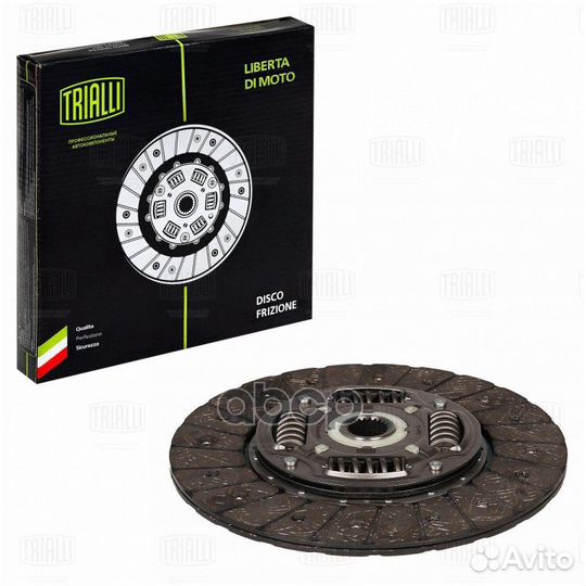 Диск сцеп. ведом. для а/м Hyundai Porter (96)