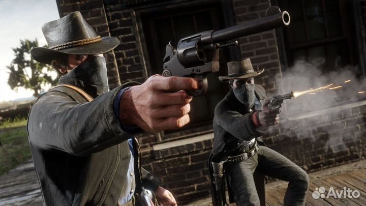 Red Dead Redemption + RDR 2 Bundle PS4/PS5