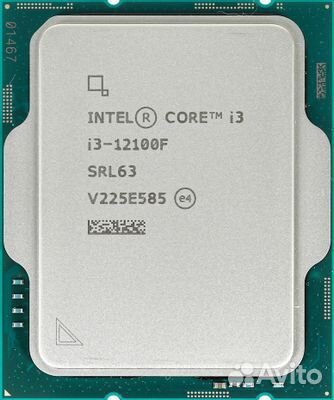 Intel core i3 12100f oem