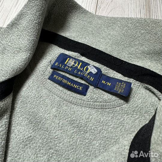 Флисовая кофта Polo Ralph Lauren M 48