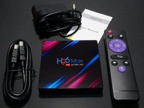 Android tv приставка H96 Max новая