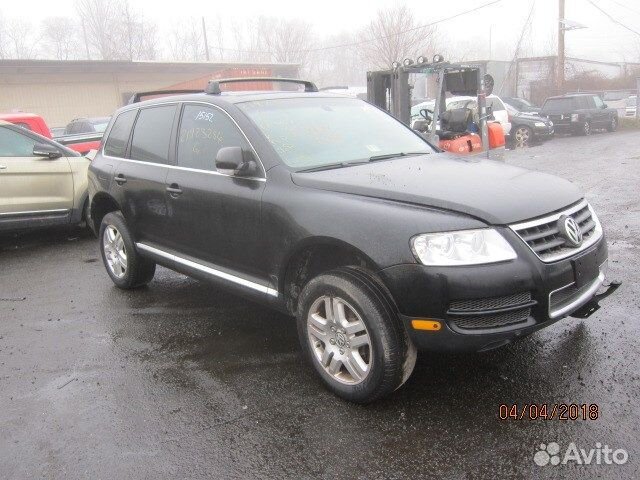 Разбор на запчасти Volkswagen Touareg 2002-2007