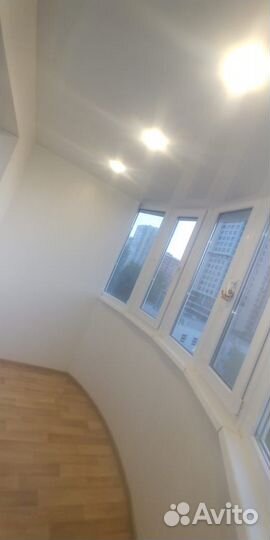 Остекление и отделка балконов