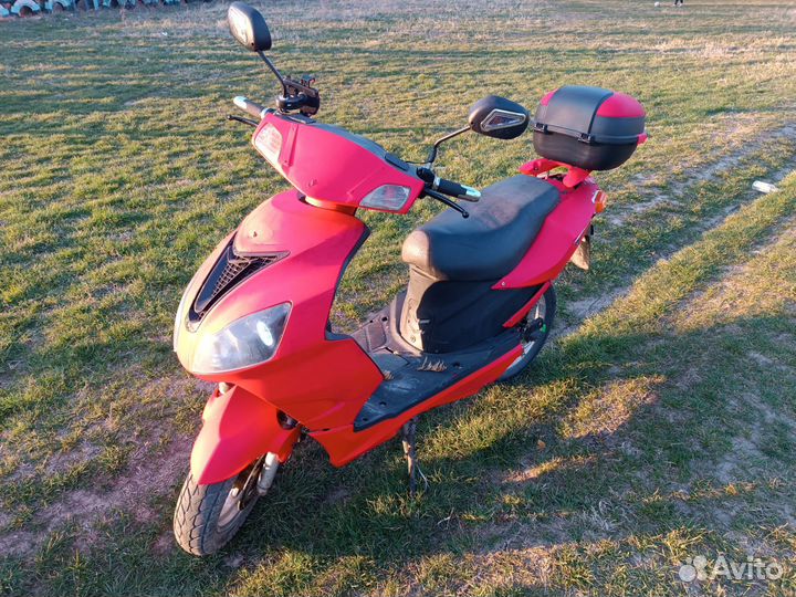 Электроскутер