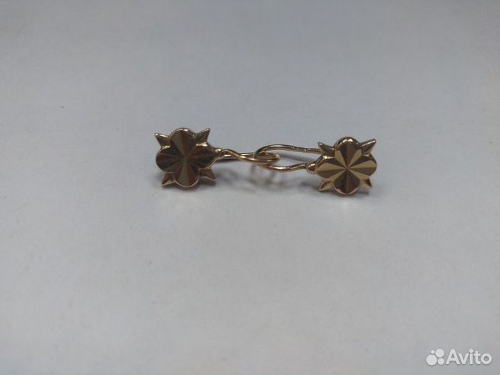 Серьги 585 пробы, р.0
