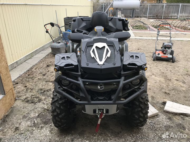 Квадроцикл can-am outlander max ltd 1000R