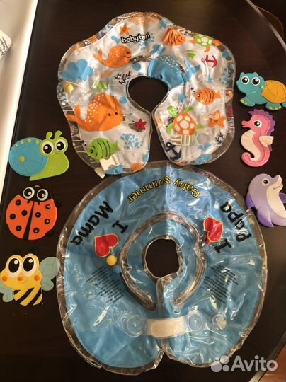 Круг на шею для купания