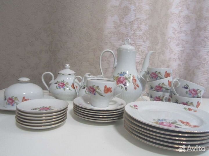 Фарфоровый сервиз Германия времен СССР