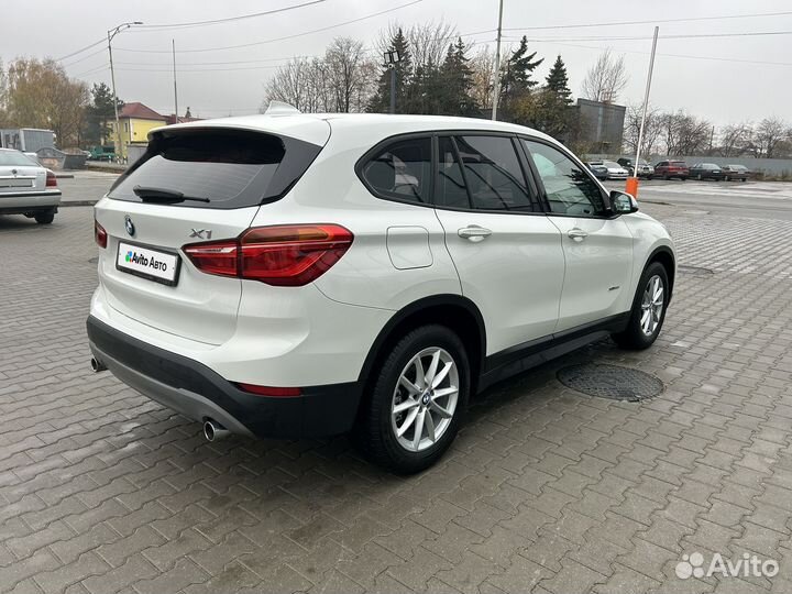 BMW X1 2.0 AT, 2017, 104 000 км