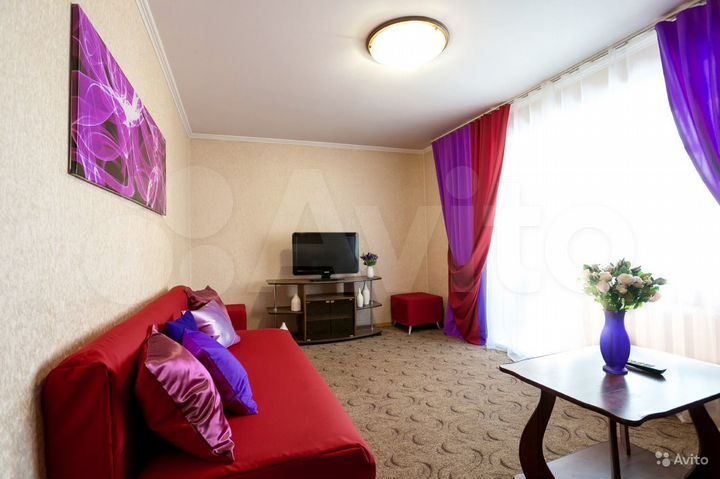 2-к. квартира, 58 м², 4/9 эт.