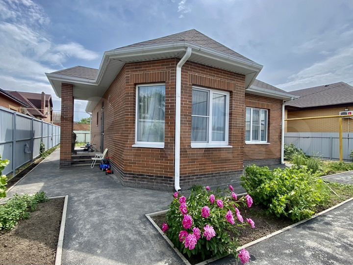 Дом 88,6 м² на участке 4,5 сот.