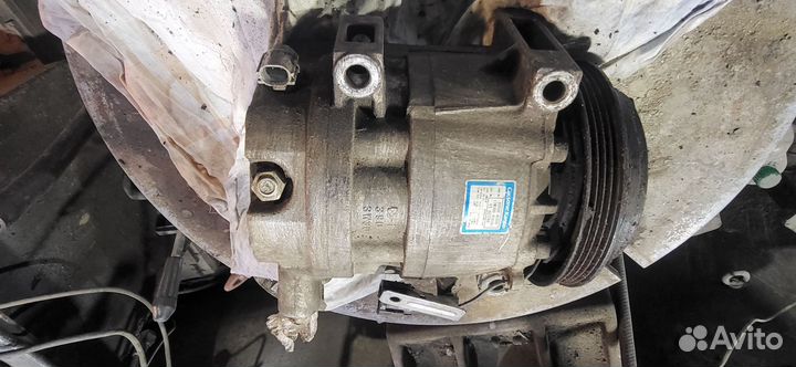 Компрессор кондиционера infiniti fx 35