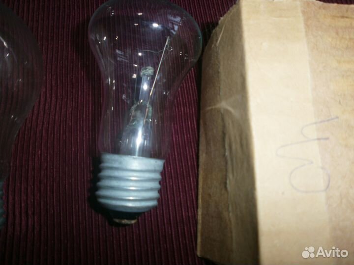 Лампы накаливания 60вт,100вт