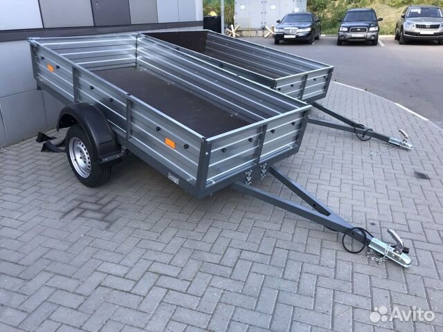 Прицеп 2.5 метра внутри