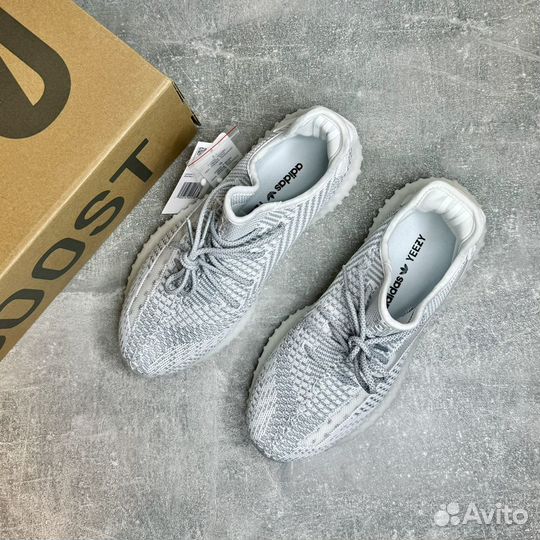 Adidas yeezy boost 350 cloud white мужские