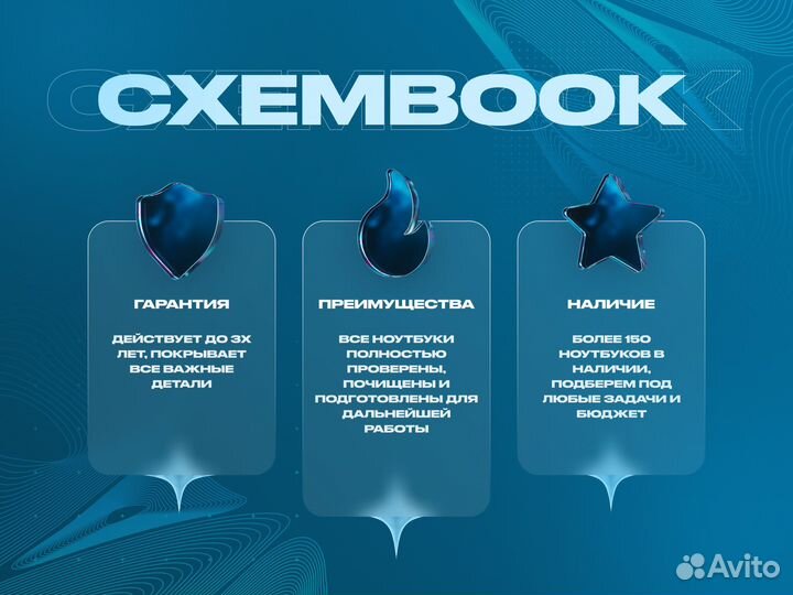 Ноутбук Lenovo 2023г : 8гб, Vega 3, Full HD IPS