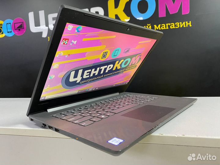 Ноутбук Lenovo i3 / 8GB + SSD 120GB для работы