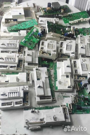 Электронные модули стиральных машин indesit