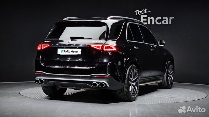 Mercedes-Benz GLE-класс AMG 3.0 AT, 2022, 45 295 км