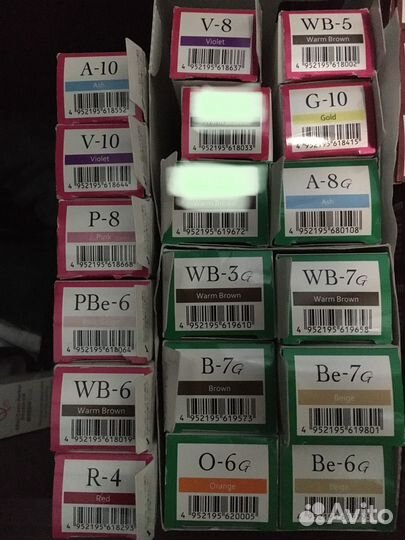 Краска для волос Lebel Materia и ламинирование