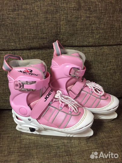 Коньки детские joerex