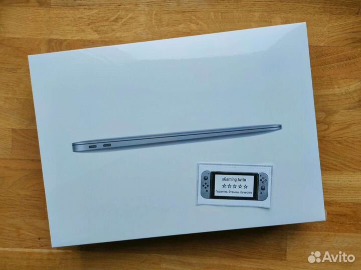 Apple MacBook Air 13 M1/16gb/256gb. Новый. Ростест