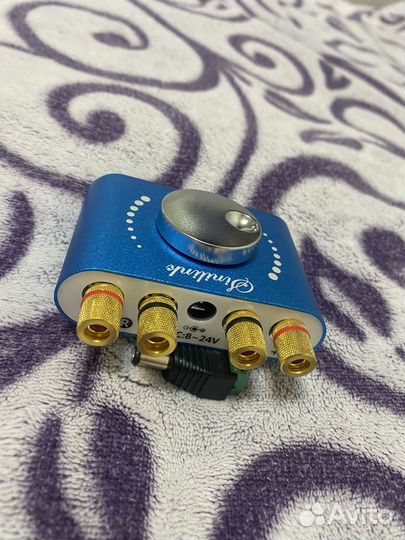 Устлитель с Блютуз и mp3 плеером XY-KA15h