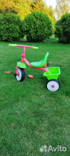 Детский трёхколёсный велосипед