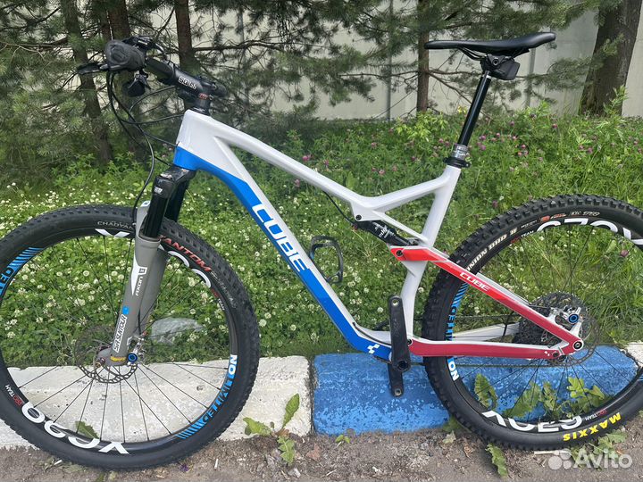 Cube AMS 100 C:68 SL AXS