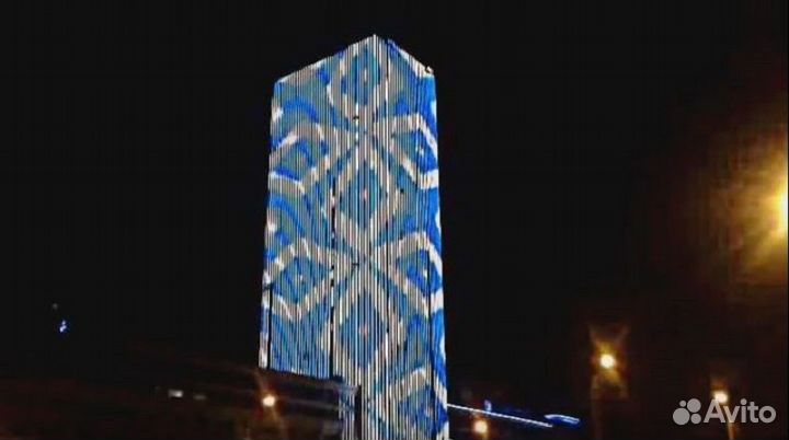 Светодиодный Медиафасад