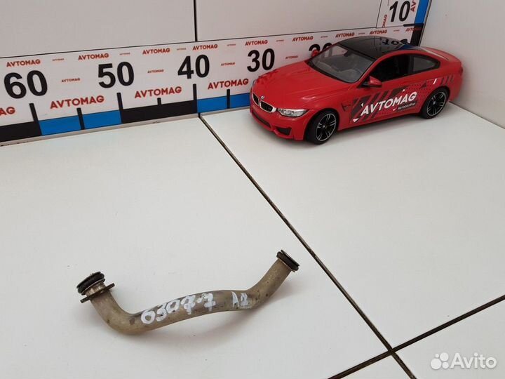 Трубка турбины (Skoda Octavia)