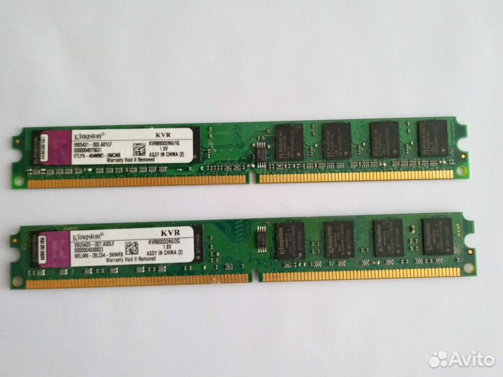 Материнская плата asus m2a74-AM + две планки