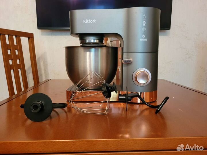 Планетарный миксер Kitfort кт-1370
