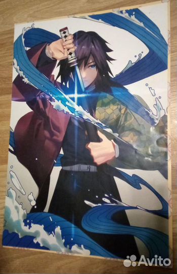 Плакаты постеры аниме