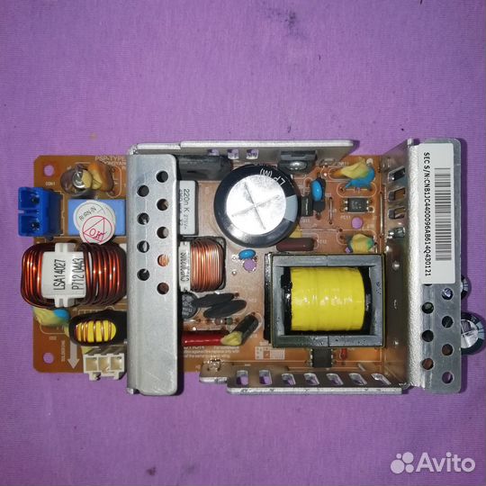 JC44-00096A Плата низковольтного питания Samsung