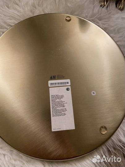 Поднос и диффузор Hm home