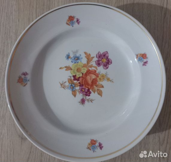 Столовый сервиз СССР