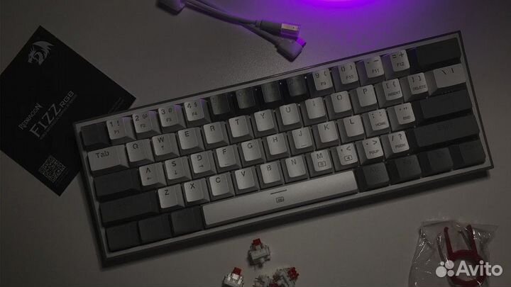 Игровая клавиатура redragon fizz