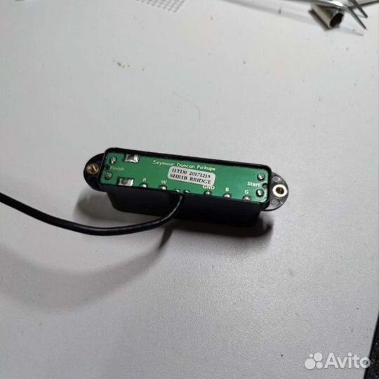 Звукосниматель Seymour Duncan Hot Rails