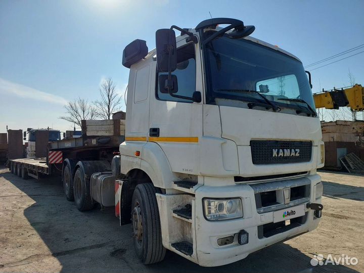 КамАЗ 65206-006-87(S5), 2015