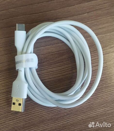 Кабель быстрой зарядки USB Type C