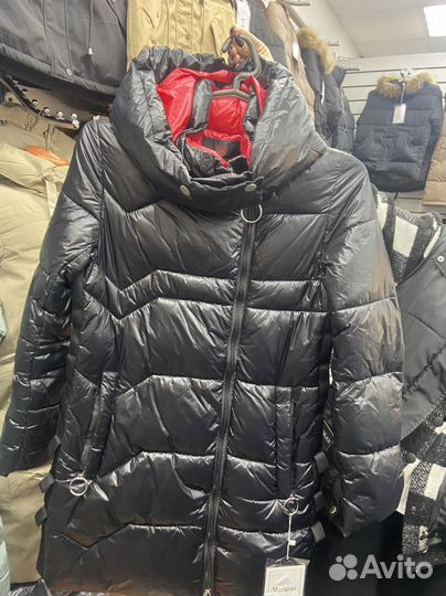 Зимний пуховик размер 42-44