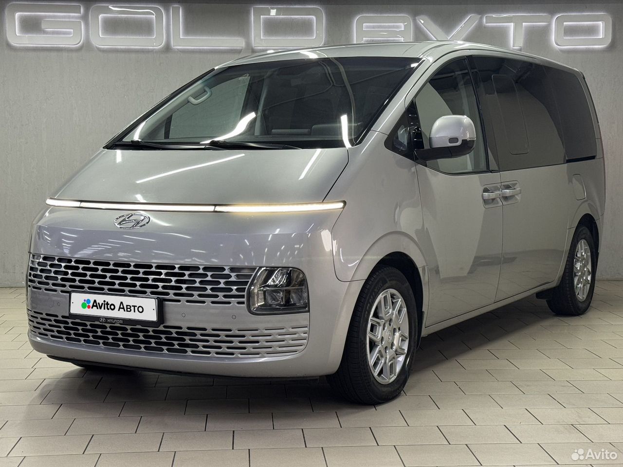 Hyundai Staria 2.2 AT, 2021, 136 199 км