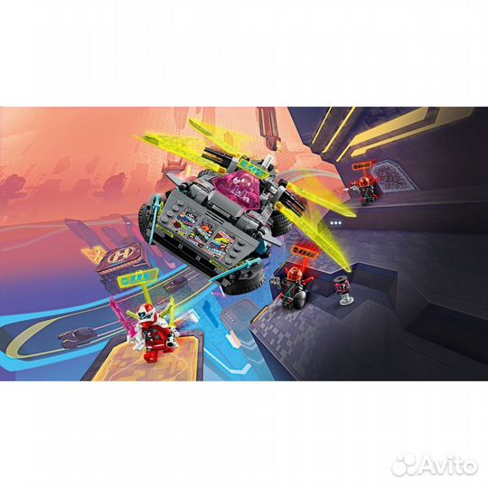 Lego Ninjago 71710 Специальный автомобиль Ниндзя