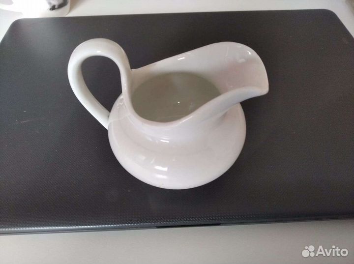 Соусник, сливочник Кузнецова, 19век