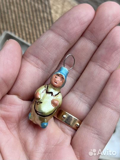 Елочные игрушки малютки ручная работа